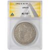 Image 1 : 1902 $1 Morgan Silver Dollar Coin ANACS AU53