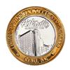 Image 2 : .999 Fine Silver Atlantis Casino & Resort Reno, NV $10 Limited Edition Gaming Token