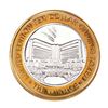 Image 1 : .999 Silver The Mirage Las Vegas, Nevada $10 Casino Gaming Token Limited Edition