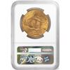 Image 2 : 1908 No Motto $20 St. Gaudens Double Eagle Gold Coin NGC MS64