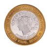 Image 2 : .999 Fine Silver Caesars Palace Las Vegas $10 Limited Edition Gaming Token