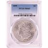 Image 1 : 1899 $1 Morgan Silver Dollar Coin PCGS MS63