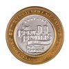 Image 1 : .999 Silver Eldorado Hotel and Casino $10 Casino Gaming Token Limited Edition