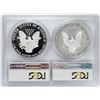 Image 2 : 1986-S & 2016-W $1 Proof American Silver Eagle Coin Set PCGS PR70DCAM
