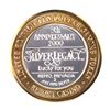 Image 1 : .999 Silver Silver Legacy Reno, Nevada $10 Casino Limited Edition Gaming Token