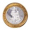Image 2 : .999 Silver Silver Legacy Reno, Nevada $10 Casino Limited Edition Gaming Token