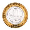 Image 1 : .999 Silver Eldorado Hotel and Casino $10 Casino Gaming Token Limited Edition