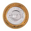 Image 2 : .999 Silver Harrah's Casino Reno Nevada $10 Casino Limited Edition Gaming Token