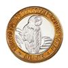 Image 1 : .999 Fine Silver Atlantis Casino & Resort Reno, NV $10 Limited Edition Gaming Token