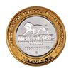 Image 2 : .999 Fine Silver MGM Grand Las Vegas, Nevada $10 Limited Edition Gaming Token