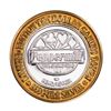 Image 2 : .999 Silver Peppermill Hotel Casino Reno, NV $10 Casino Limited Edition Gaming Token