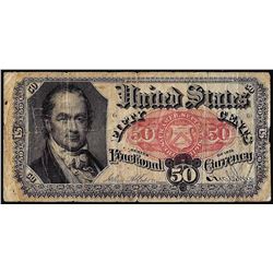 1875 Fifty Cents Fifth Issue Fractional Currency Note
