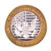Image 1 : .999 Fine Silver Gold Coast Las Vegas, Nevada $10 Casino Limited Edition Gaming Token