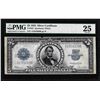Image 1 : 1923 $5 Porthole Silver Certificate Note Fr.282 PMG Very Fine 25