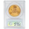 Image 2 : 1924 $20 St. Gaudens Double Eagle Gold Coin PCGS MS64