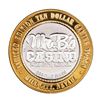 Image 2 : .999 Silver Mr. B's Casino Mill City, NV $10 Casino Limited Edition Gaming Token