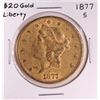 Image 1 : 1877-S $20 Liberty Head Double Eagle Gold Coin