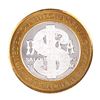 Image 2 : .999 Silver The Delta Saloon Nevada $10 Casino Limited Edition Gaming Token