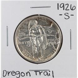 1926 Oregon Trail Commemorative Half Dollar Coin