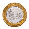 Image 1 : .999 Silver Flamingo Hilton Las Vegas, Nevada $10 Casino Limited Edition Gaming Token