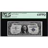 Image 1 : 1935A $1 "R" Experimental Silver Certificate Note Fr.1609 PCGS Very Choice New 64PPQ