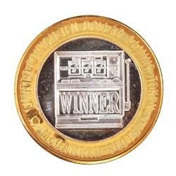 .999 Silver McCarran International Airport Las Vegas, NV $10 Limited Casino Token