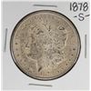 Image 1 : 1878-S $1 Morgan Silver Dollar Coin
