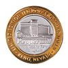 Image 1 : .999 Silver Peppermill Hotel Casino Reno, NV $10 Casino Limited Edition Gaming Token