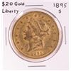 Image 1 : 1895-S $20 Liberty Head Double Eagle Gold Coin