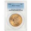 Image 1 : 1900 $20 Liberty Head Double Eagle Gold Coin PCGS MS64+