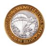 Image 1 : .999 Silver Reno Hilton Nevada $10 Casino Limited Edition Gaming Token
