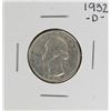 Image 1 : 1932-D Washington Quarter Coin
