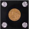 Image 2 : 1911 $5 Indian Head Half Eagle Gold Coin