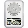 Image 2 : 1792-2017 Half Disme 1 oz. Silver Medal NGC PF70 W/Edmund C. Moy Signature