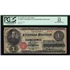 Image 1 : 1862 $1 Legal Tender Note Fr.16 PCGS Fine 12 Apparent