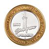 Image 2 : .999 Silver Stratosphere Las Vegas, Nevada $10 Casino Limited Edition Gaming Token