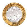 Image 1 : .999 Fine Silver Plaza Casino Las Vegas, Nevada $10 Limited Edition Gaming Token