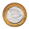 Image 2 : .999 Fine Silver Plaza Casino Las Vegas, Nevada $10 Limited Edition Gaming Token