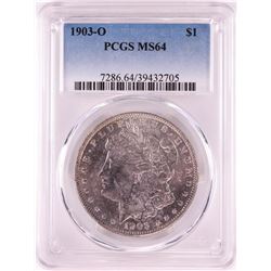 1903-O $1 Morgan Silver Dollar Coin PCGS MS64