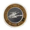 Image 1 : .999 Silver Hilton Las Vegas, Nevada $10 Casino Limited Edition Gaming Token