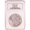 Image 1 : 1899-O $1 Morgan Silver Dollar Coin NGC MS65 Old Holder