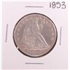 Image 1 : 1853 Seated Liberty Half Dollar Coin