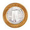 Image 1 : .999 Silver McCarran International Airport Las Vegas, NV $10 Limited Casino Token