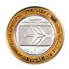 Image 2 : .999 Silver McCarran International Airport Las Vegas, NV $10 Limited Casino Token