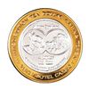 Image 1 : .999 Fine Silver Plaza Casino Las Vegas, Nevada $10 Limited Edition Gaming Token
