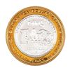 Image 2 : .999 Fine Silver Plaza Casino Las Vegas, Nevada $10 Limited Edition Gaming Token