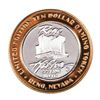 Image 2 : .999 Silver Reno Hilton Nevada $10 Casino Limited Edition Gaming Token
