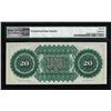 Image 2 : 1872 $20 State of South Carolina Revenue Bond Obsolete Note PMG Gem Uncirculated 66EPQ