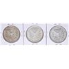 Image 2 : Lot of (3) 1892 $1 Morgan Silver Dollar Coins