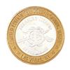 Image 1 : .999 Silver Treasure Island Las Vegas $10 Casino Gaming Token Limited Edition